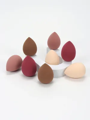 4/8 파운데이션 블렌더; 화장품 스펀지; 부드러운 파운데이션; 컨실링 뷰티 스펀지; 메이크업 블렌더;